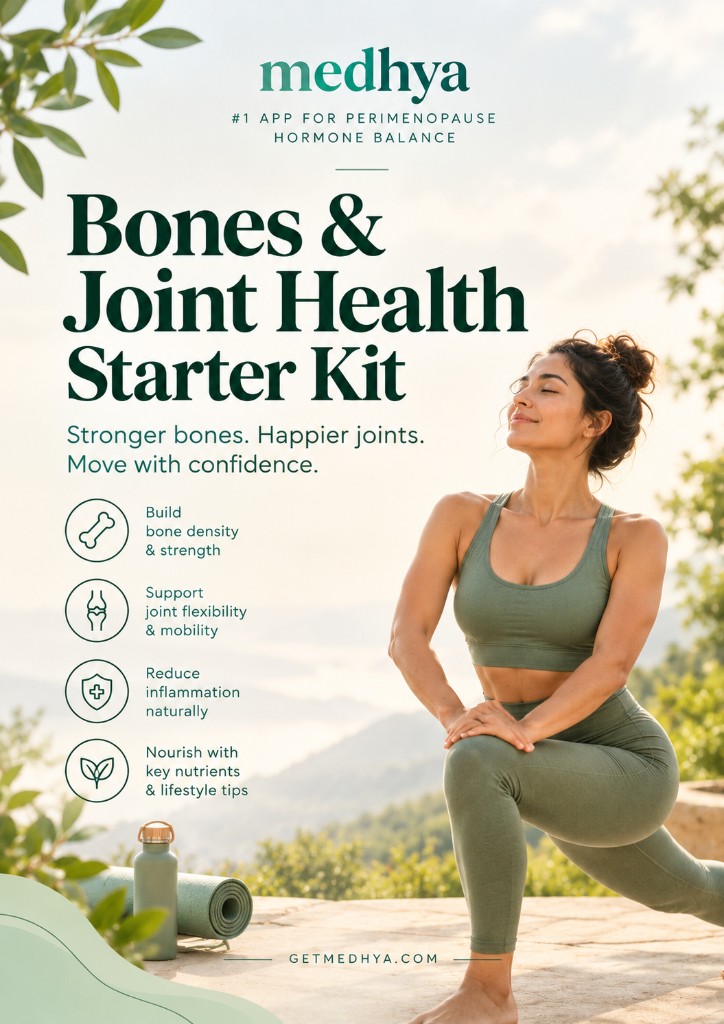 The Bones & Joint Health Starter Kit Guide