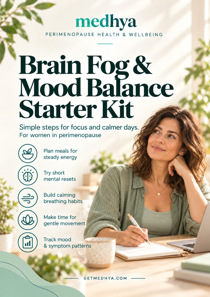 The Brain Fog & Mood Balance Starter Kit Guide