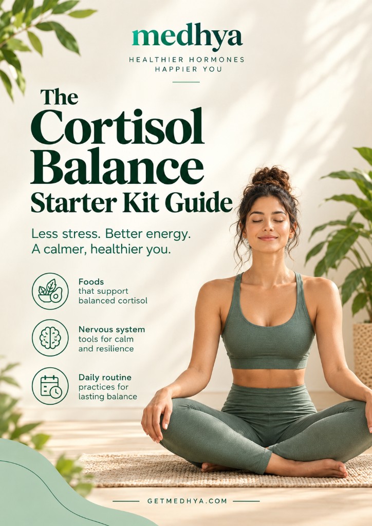 The Cortisol Balance Starter Kit Guide