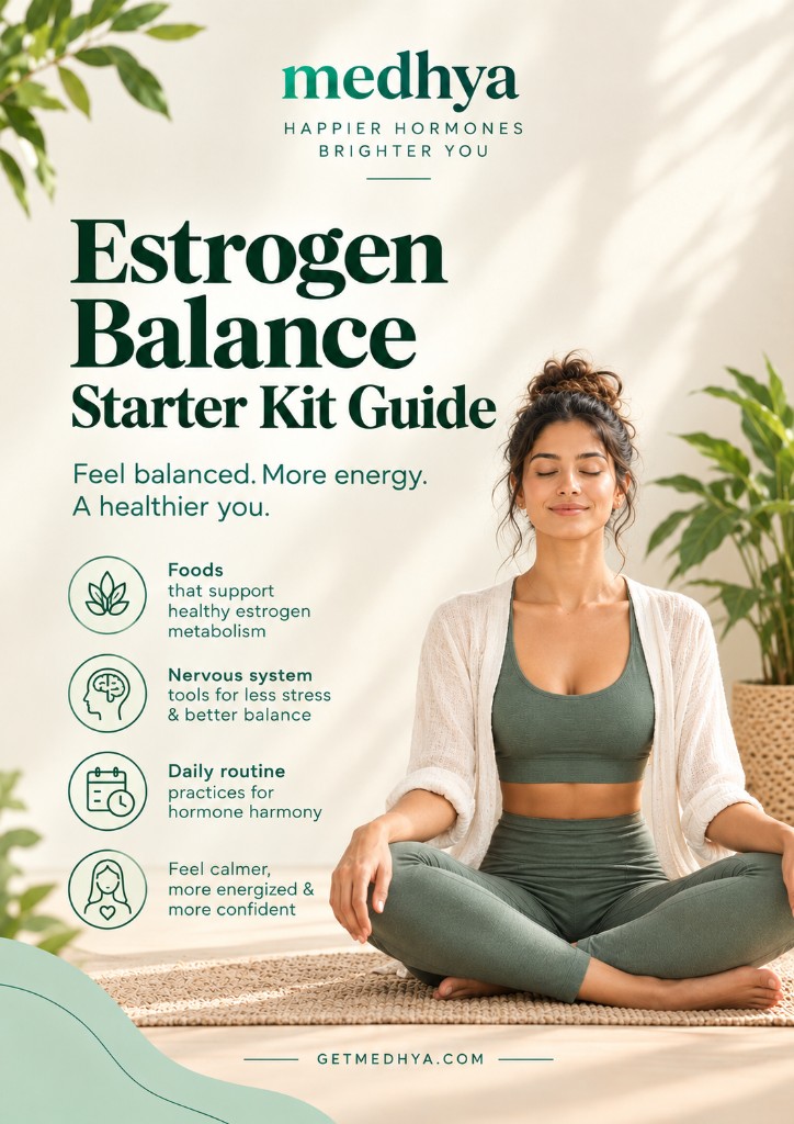 The Estrogen Balance Starter Kit Guide