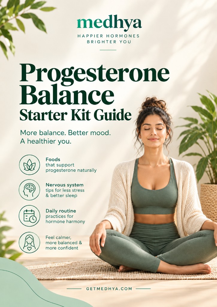 The Progesterone Balance Starter Kit Guide