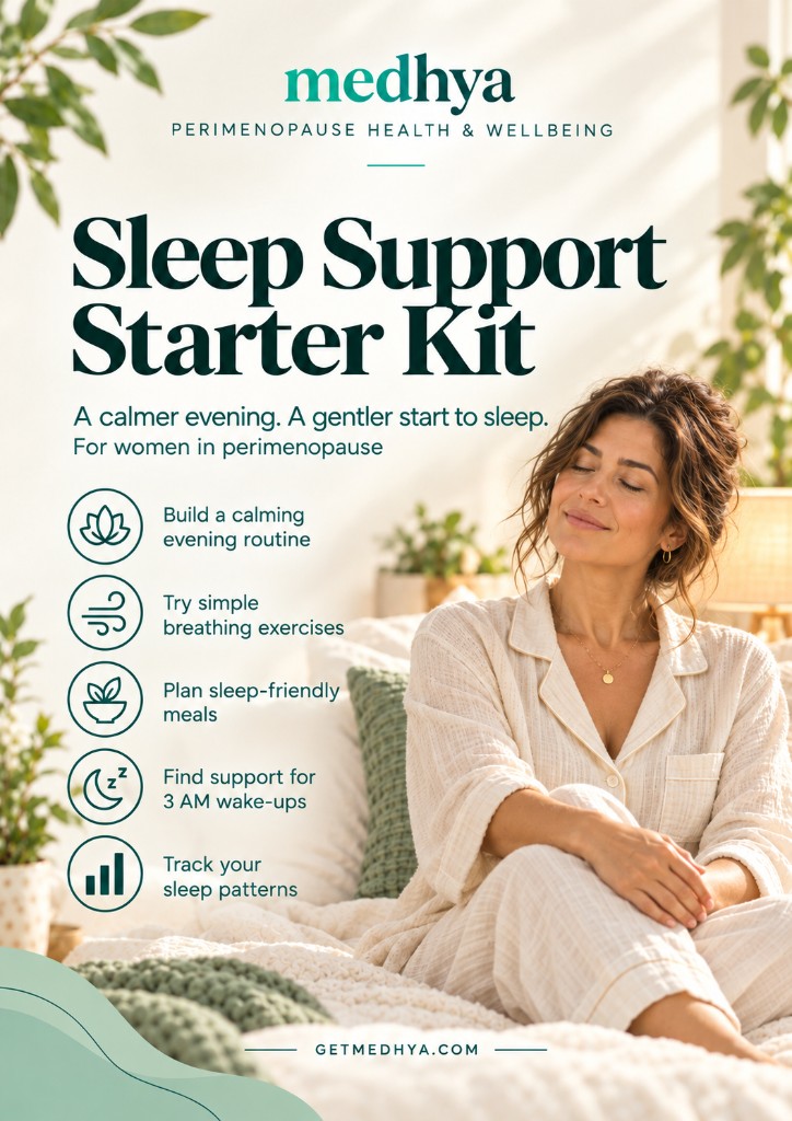 The Sleep Support Starter Kit Guide
